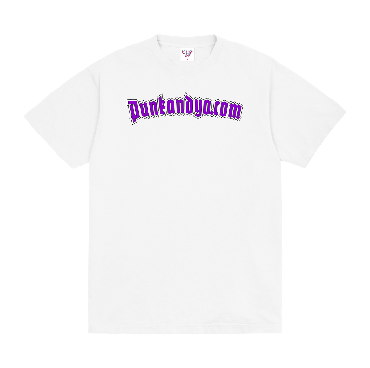ICON T-SHIRT WHITE – PUNKANDYO