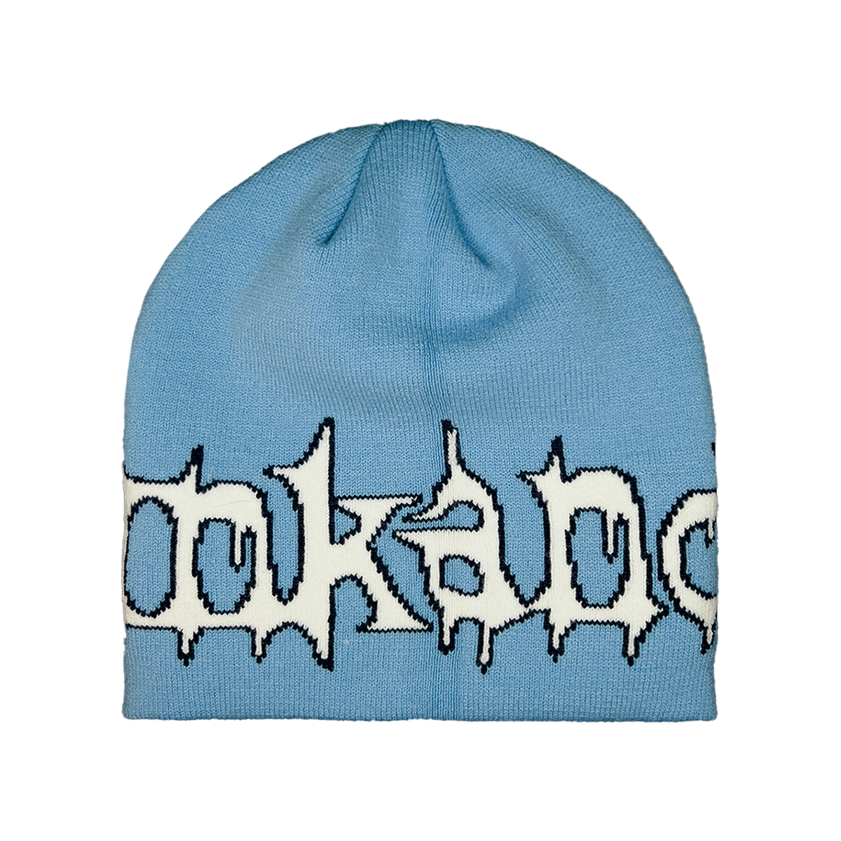 BABY BLUE SKULLY BEANIE – PUNKANDYO