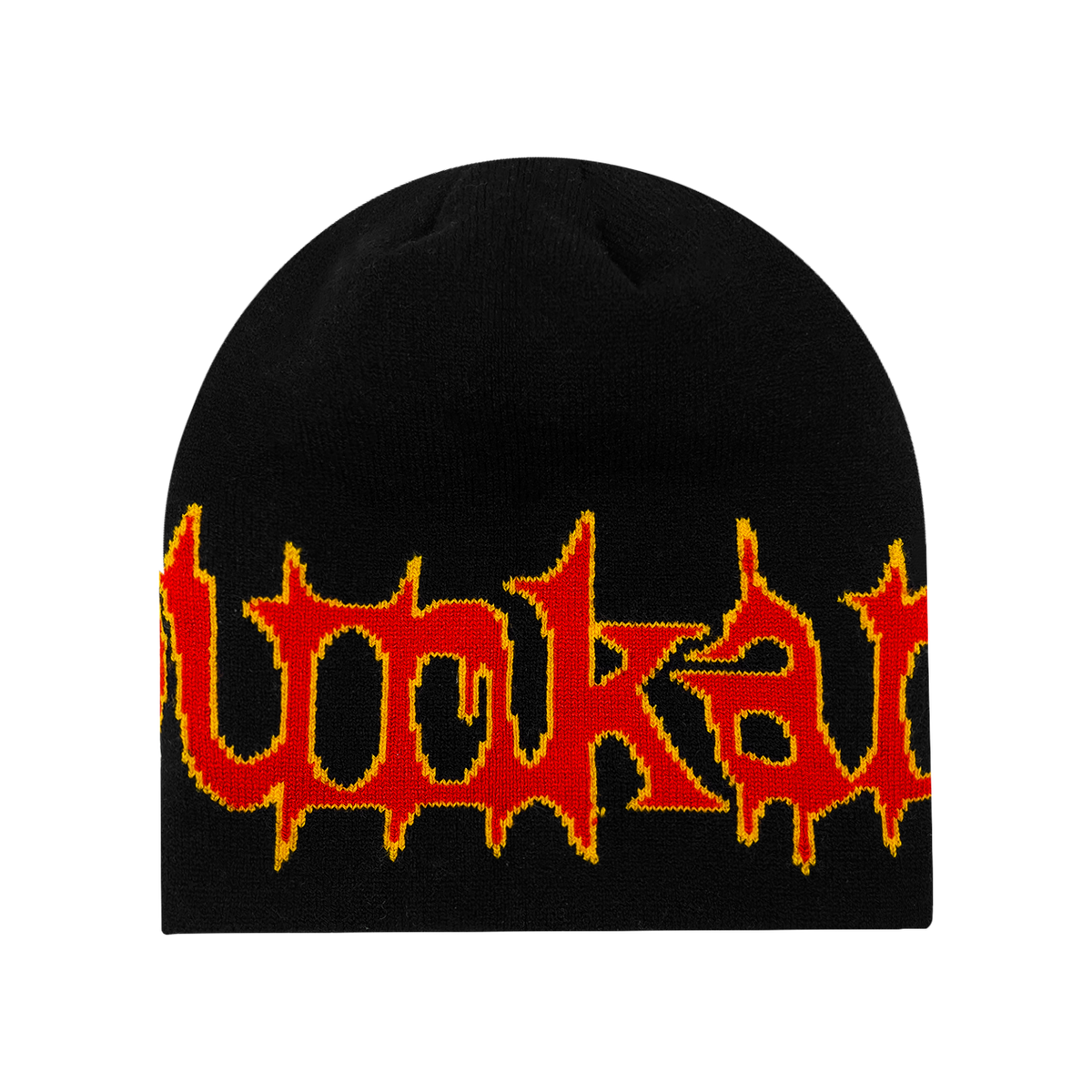 BLACK SKULLY BEANIE – PUNKANDYO BLACK SKULLY BEANIE – PUNKANDYO