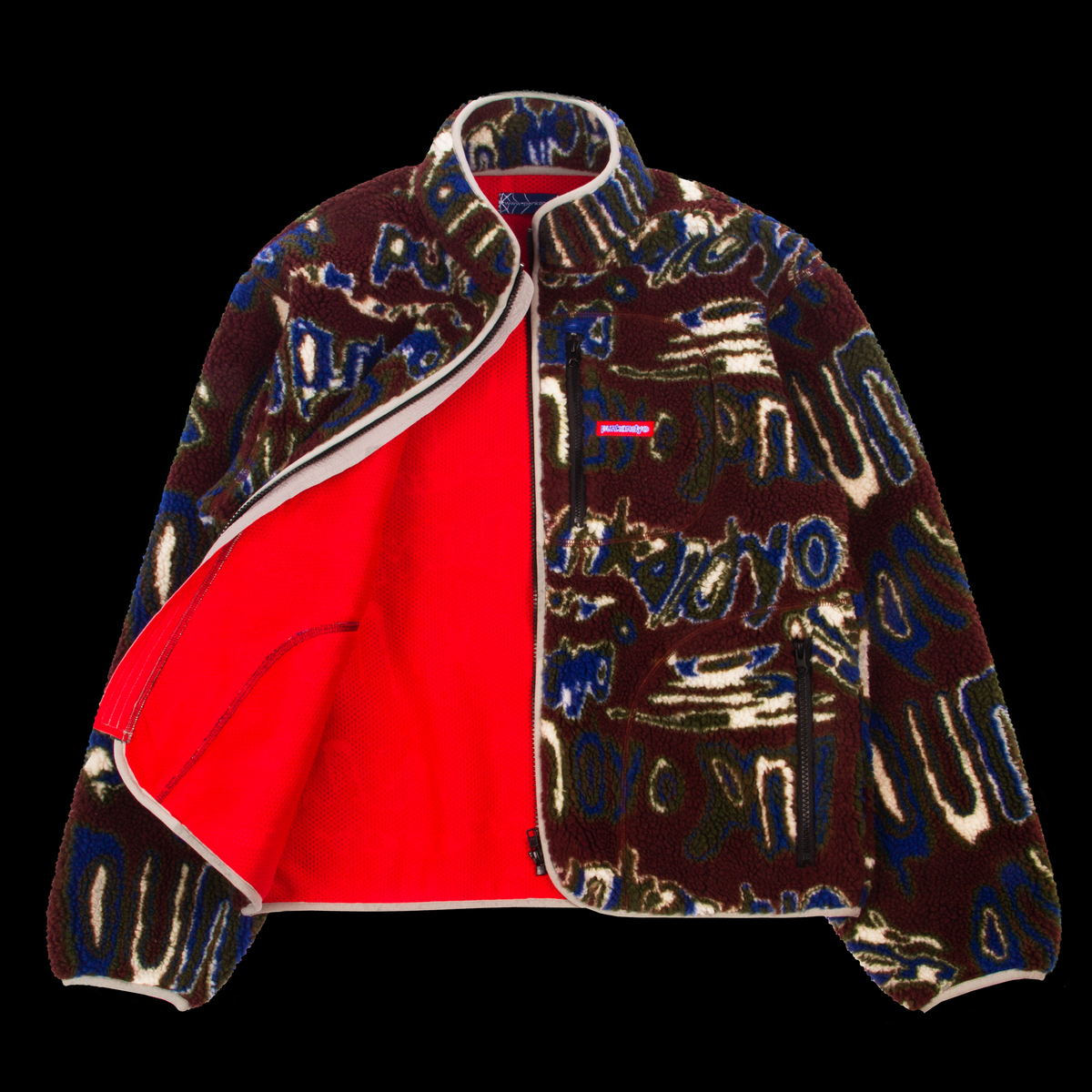 BLUR POLAR FLEECE – PUNKANDYO