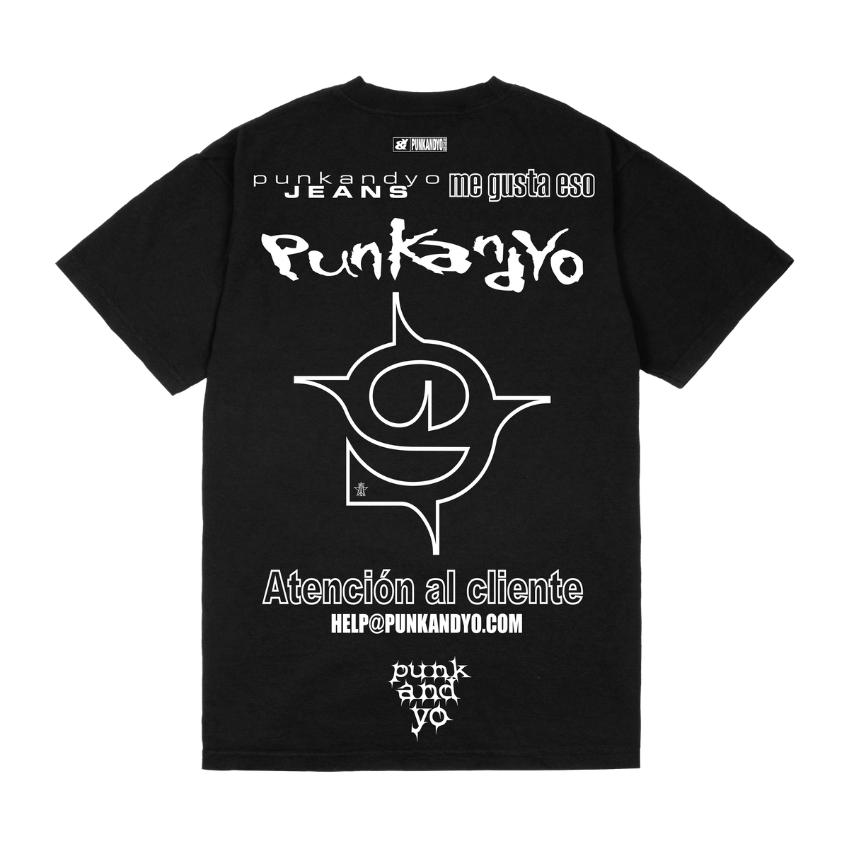 MEXICO BLACK (GLOW IN THE DARK) T-SHIRT – PUNKANDYO MEXICO BLACK (GLOW IN THE DARK) T-SHIRT – PUNKANDYO