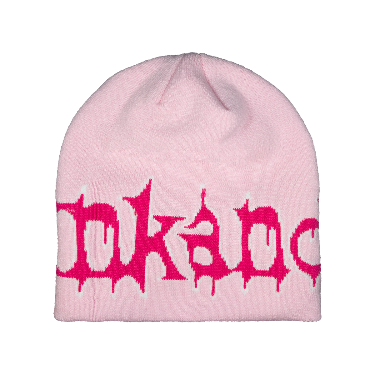 PINK SKULLY BEANIE – PUNKANDYO PINK SKULLY BEANIE – PUNKANDYO