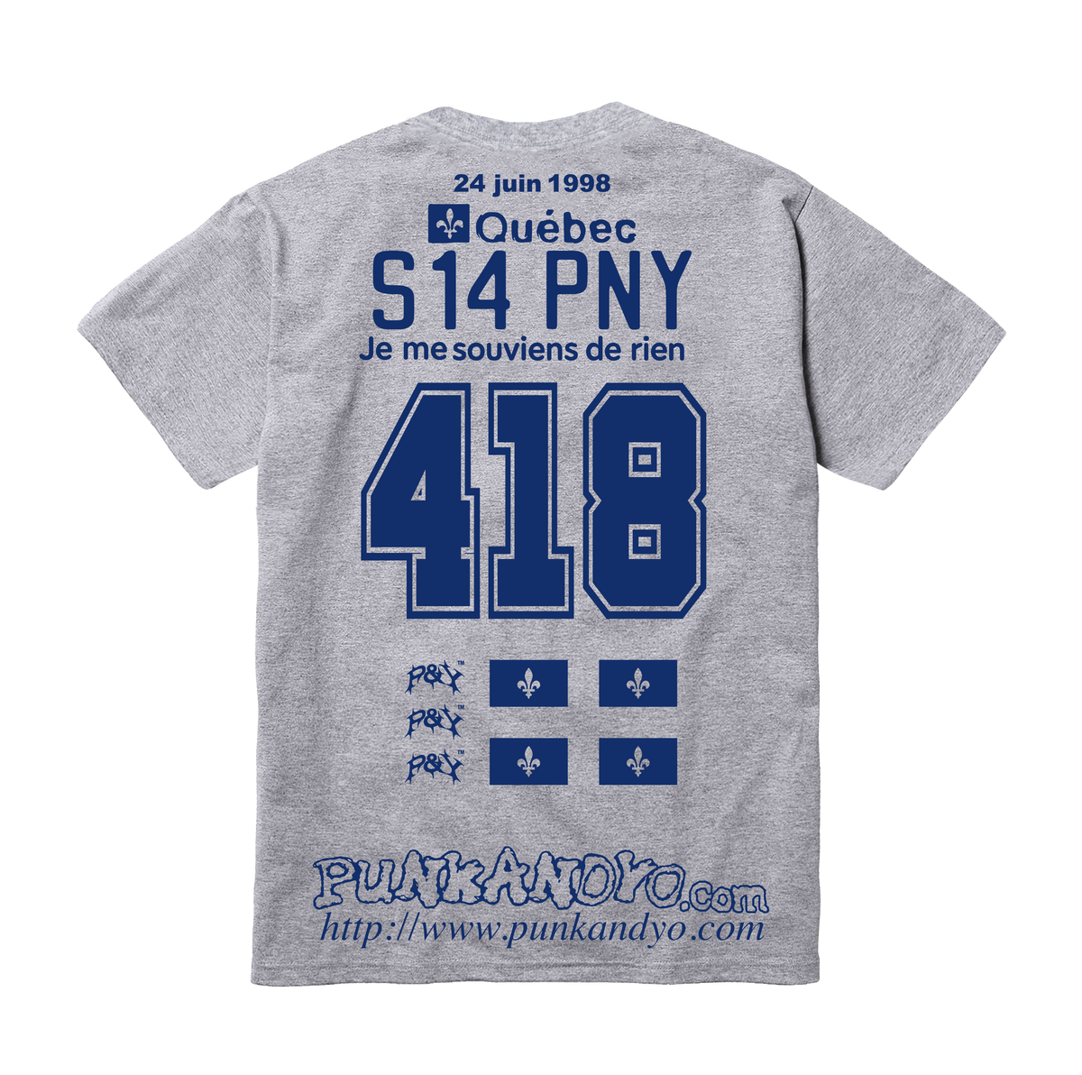 QUEBEC TSHIRT – PUNKANDYO