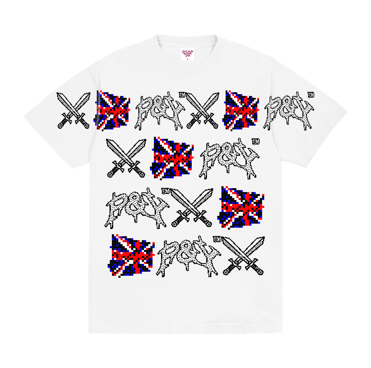 UK TSHIRT – PUNKANDYO