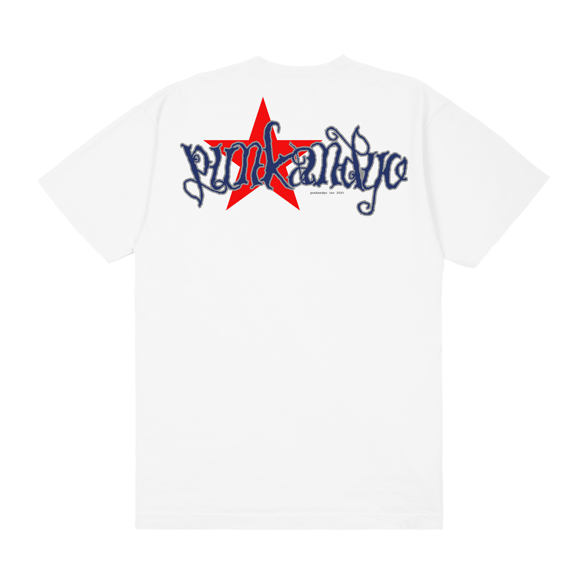 ALL STAR WHITE TSHIRT – PUNKANDYO