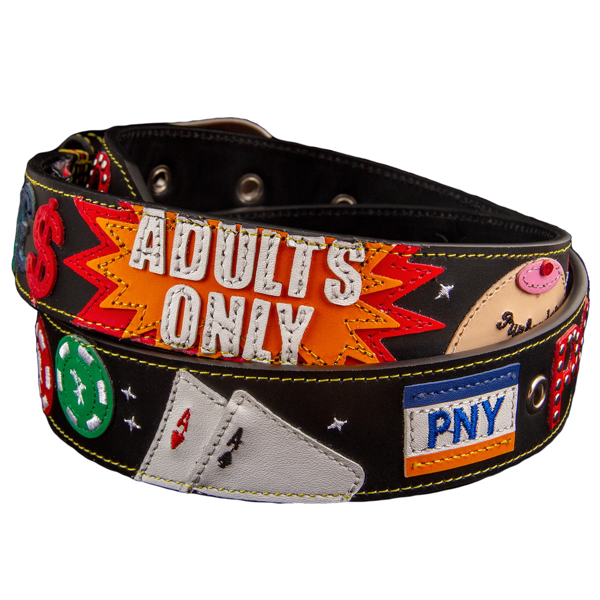 古着 ベルト fuckthisindustry punkandyo XXX BELT BLACK – PUNKANDYO