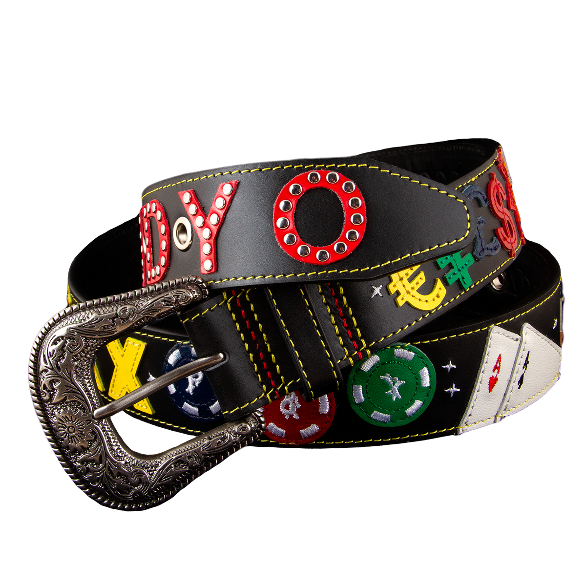 XXX BELT BLACK – PUNKANDYO
