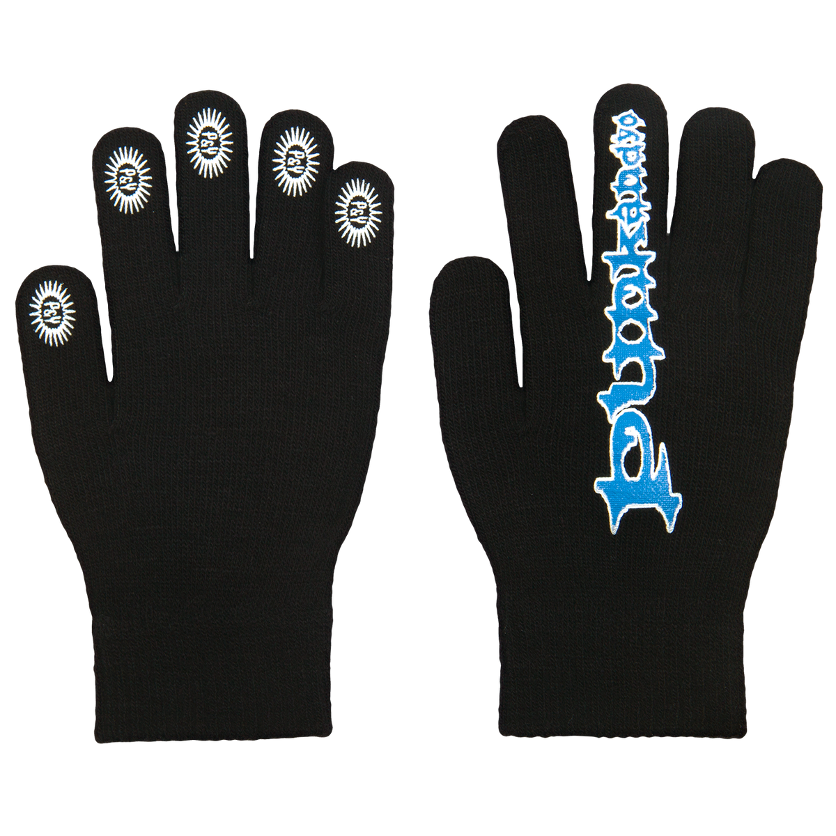 ec melodi 手袋　黒 punkandyo fti 3 PACK GLOVES BLACK – PUNKANDYO