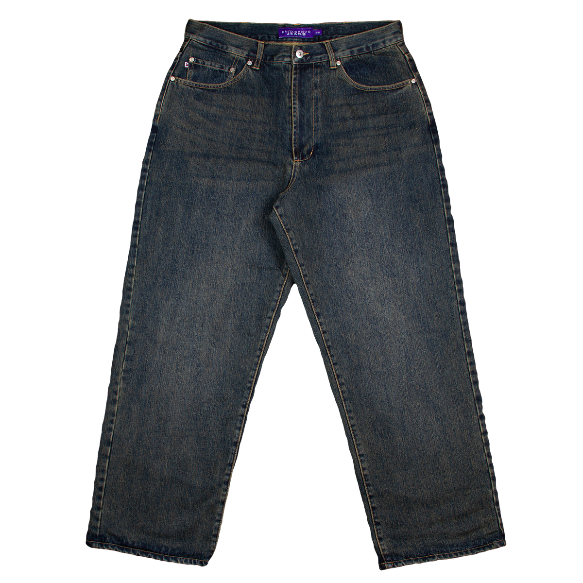 PNY THERMAL DENIM BLUE – PUNKANDYO
