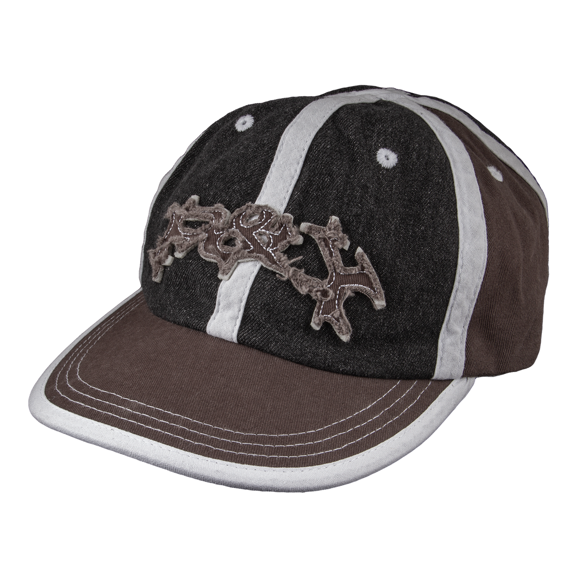 punkandyo キャップ BLACK 2 TONE DENIM CAP – PUNKANDYO
