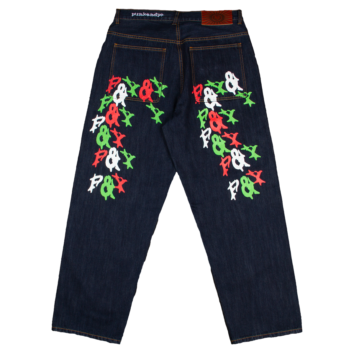 punkandyo デニム P&Y GLOBAL DENIM GREEN – PUNKANDYO