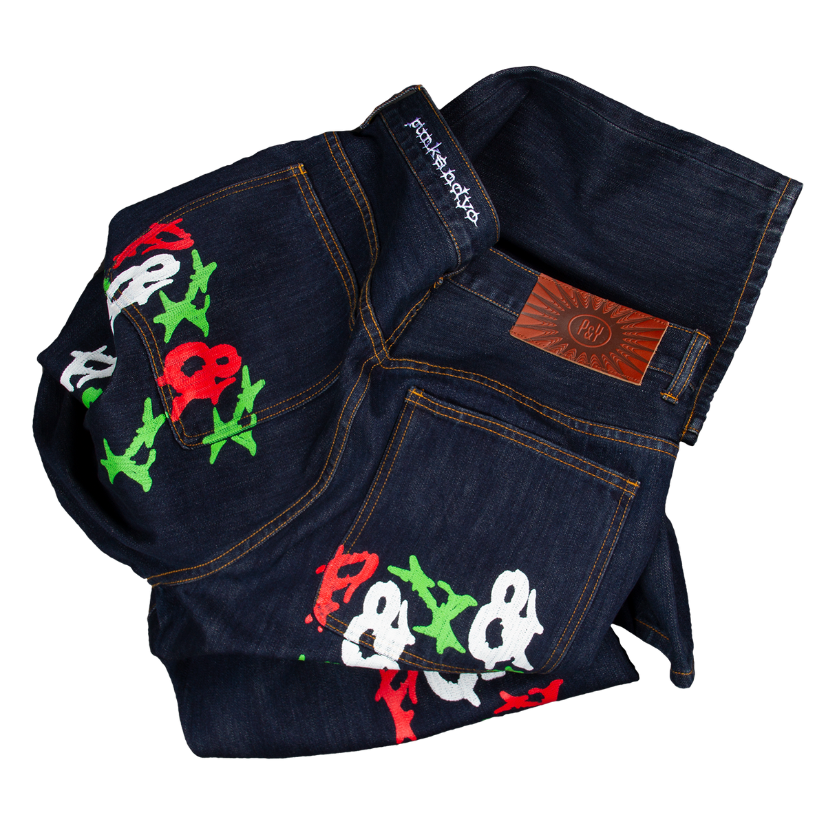 punkandyo p&yデニム P&Y GLOBAL DENIM GREEN – PUNKANDYO