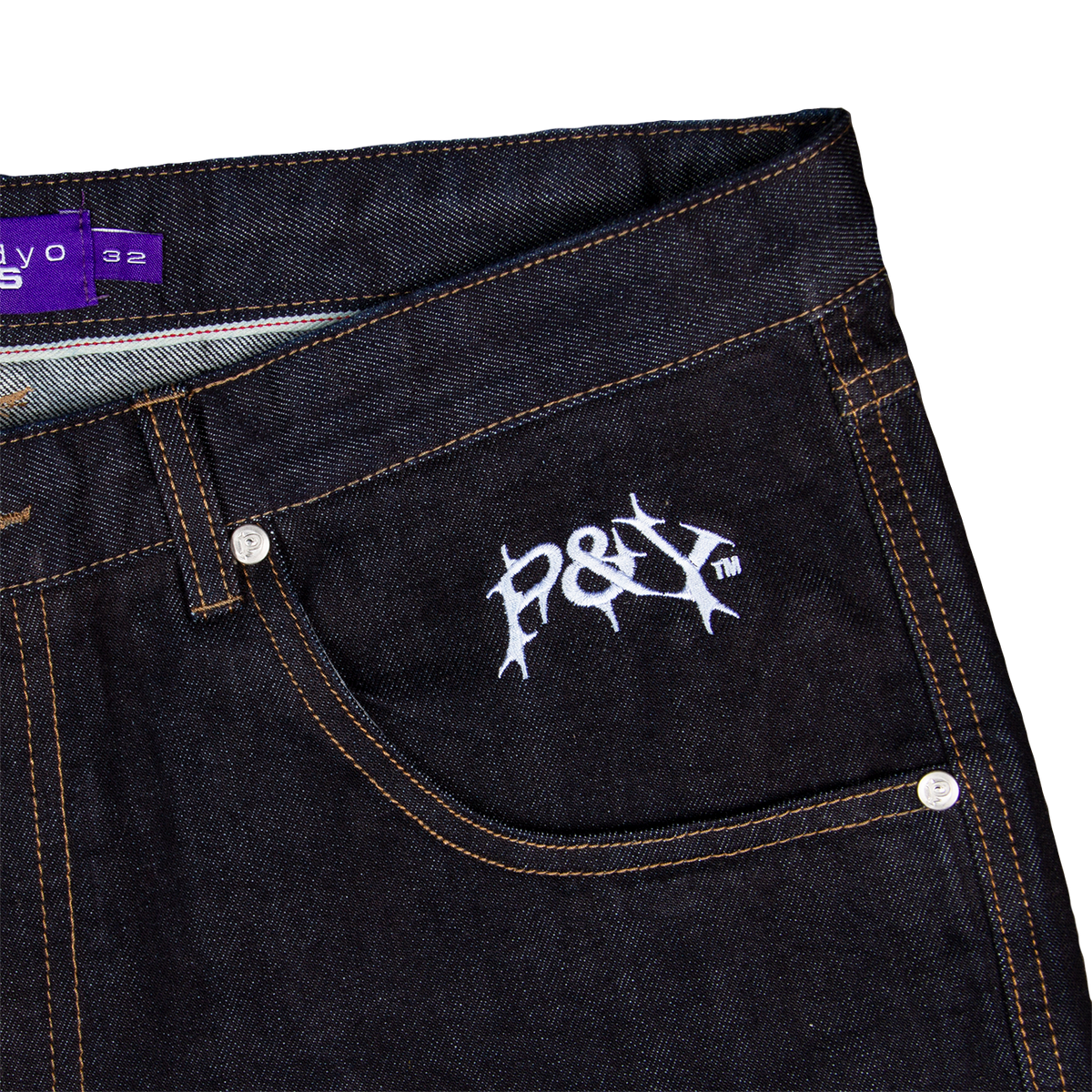 CURVE DENIM SHORTS INDIGO – PUNKANDYO