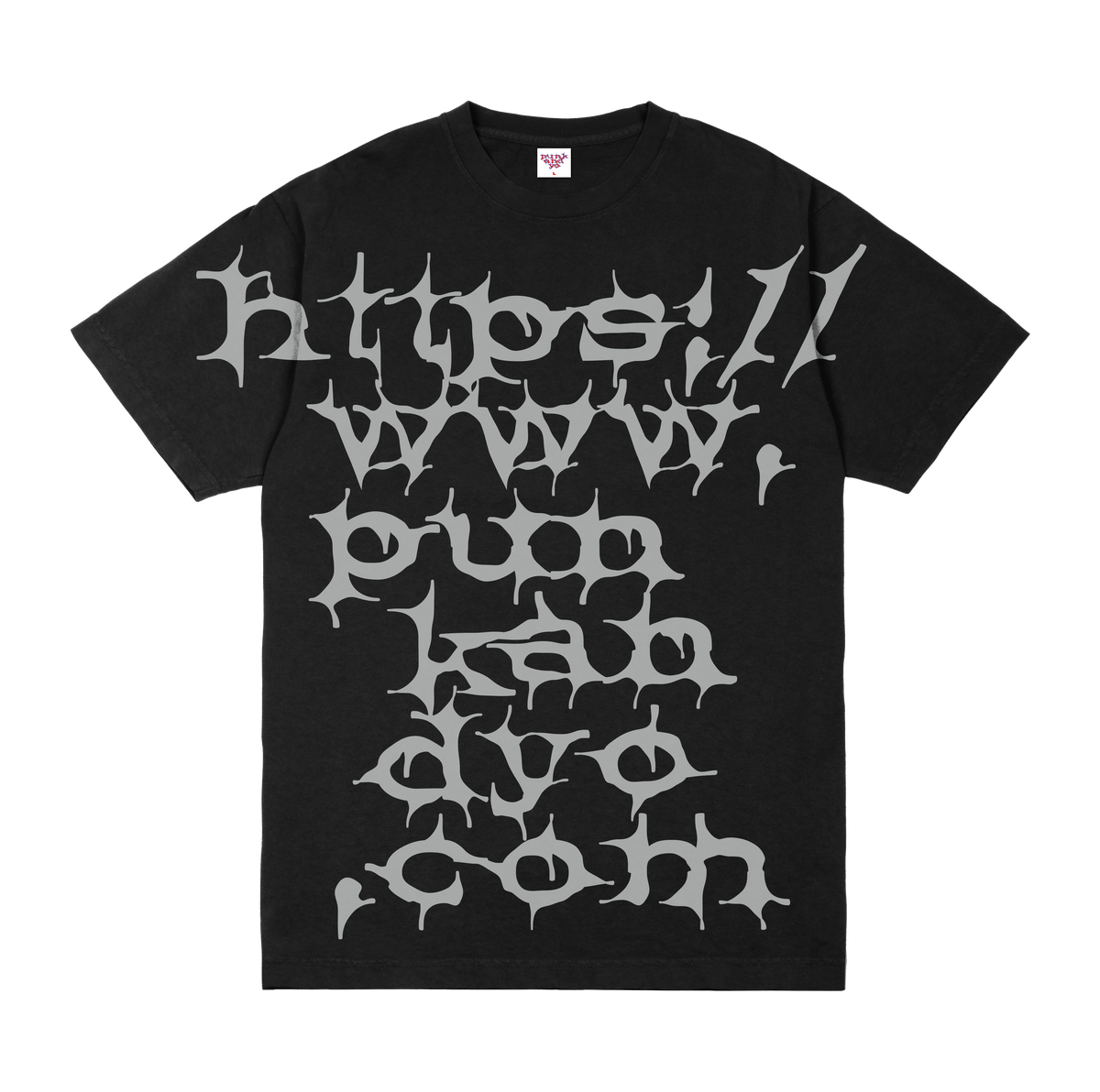 トップス Punkandyo 3M DISTURB BLACK SHIRT M disturbBlack_0665fbf0-1cc8-