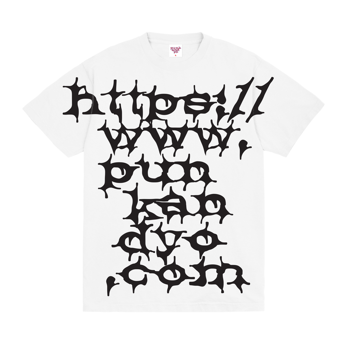 DISTURB WHITE SHIRT – PUNKANDYO DISTURB WHITE SHIRT – PUNKANDYO