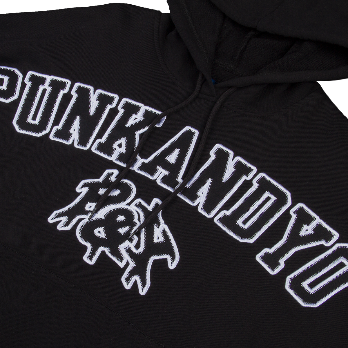 P&Y YANKEE HOODIE BLACK – PUNKANDYO