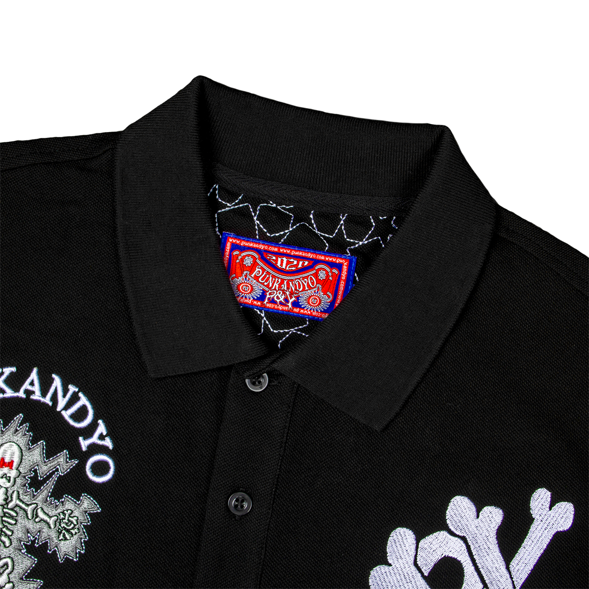 ZIRCHI POLO BLACK – PUNKANDYO