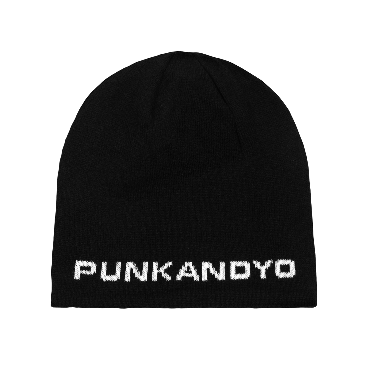 REVERSIBLE SKULLY BEANIE – PUNKANDYO
