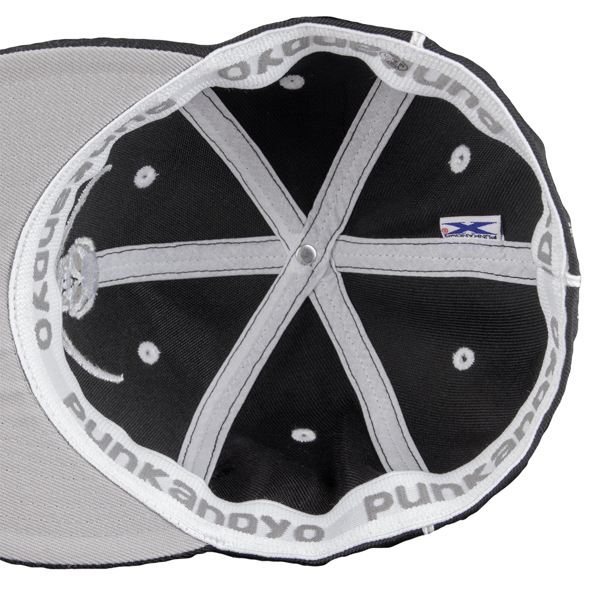 帽子 sick skull ec melodi punkandyo SKULL FITTED CAP – PUNKANDYO