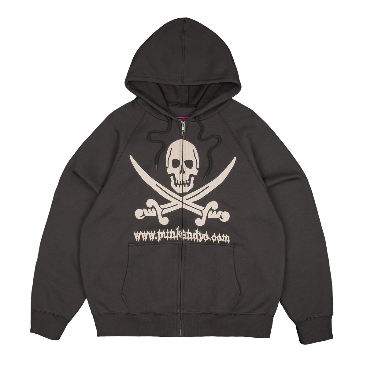 帽子 sick skull ec melodi punkandyo SKULL HOODIE – PUNKANDYO