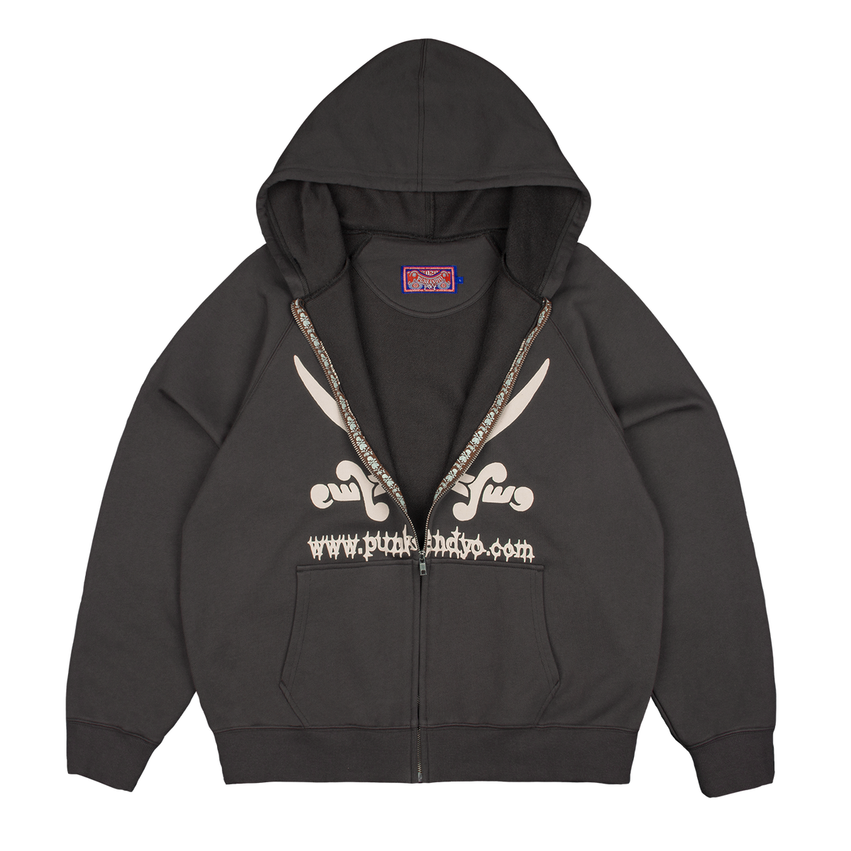 SKULL HOODIE – PUNKANDYO