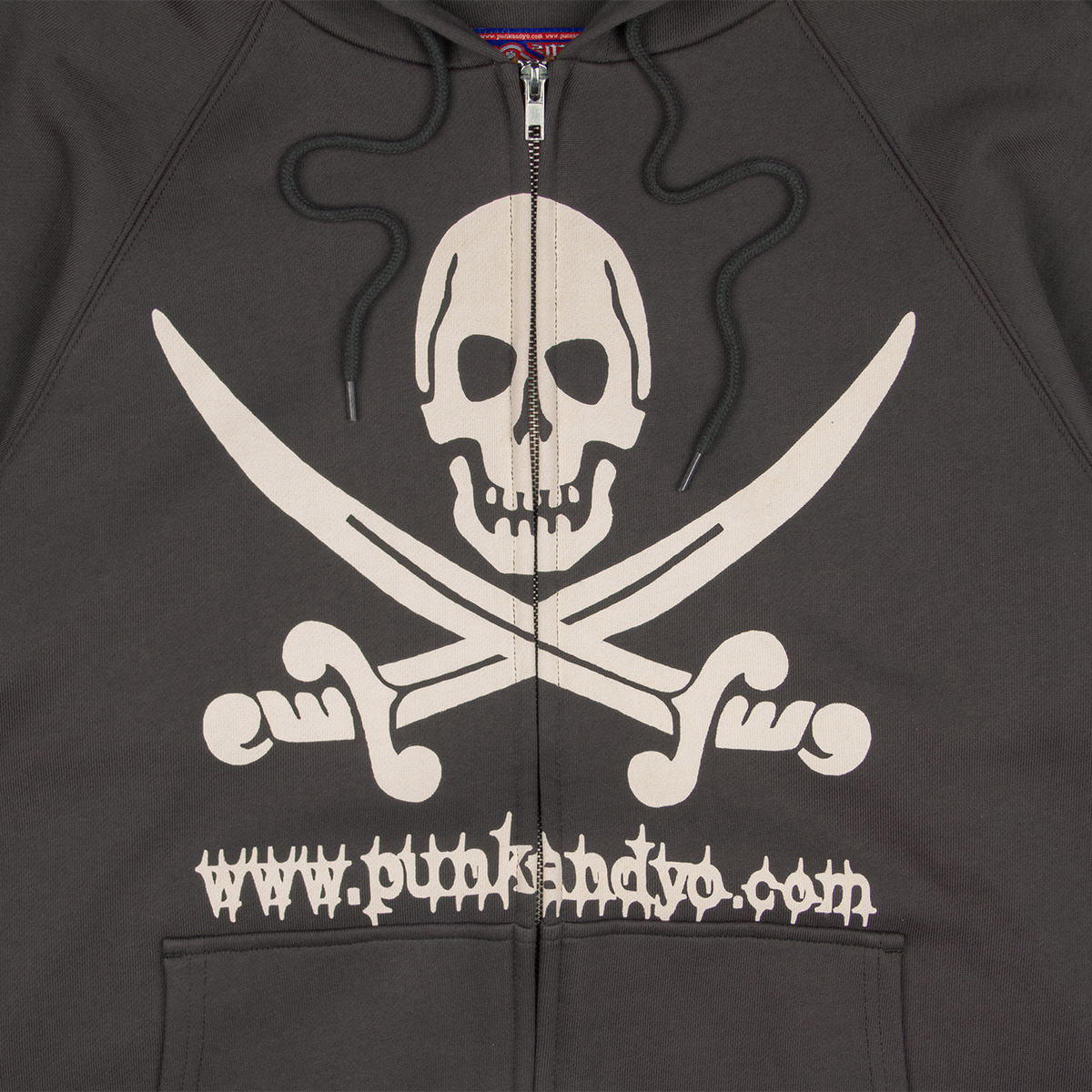 SKULL HOODIE – PUNKANDYO