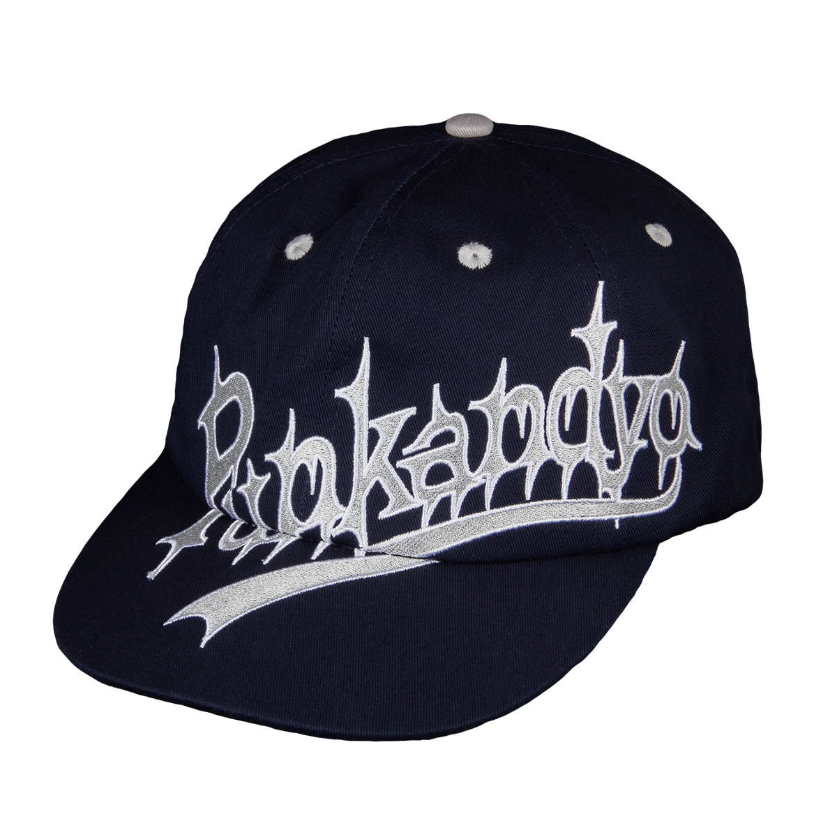SIDEWINDER CAP NAVY – PUNKANDYO SIDEWINDER CAP NAVY – PUNKANDYO