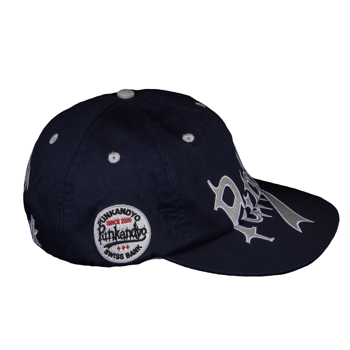 SIDEWINDER CAP NAVY – PUNKANDYO