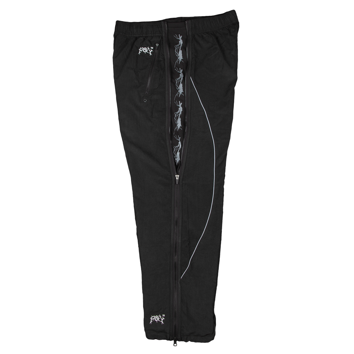 TIKO PANTS BLACK – PUNKANDYO