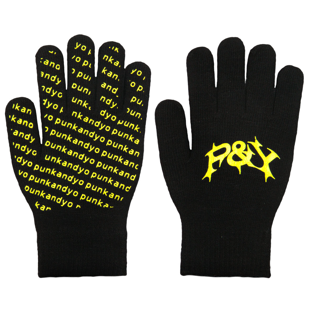 小物 PUNKANDYO P&Y GLOVE 3 PACK GLOVES BLACK – PUNKANDYO
