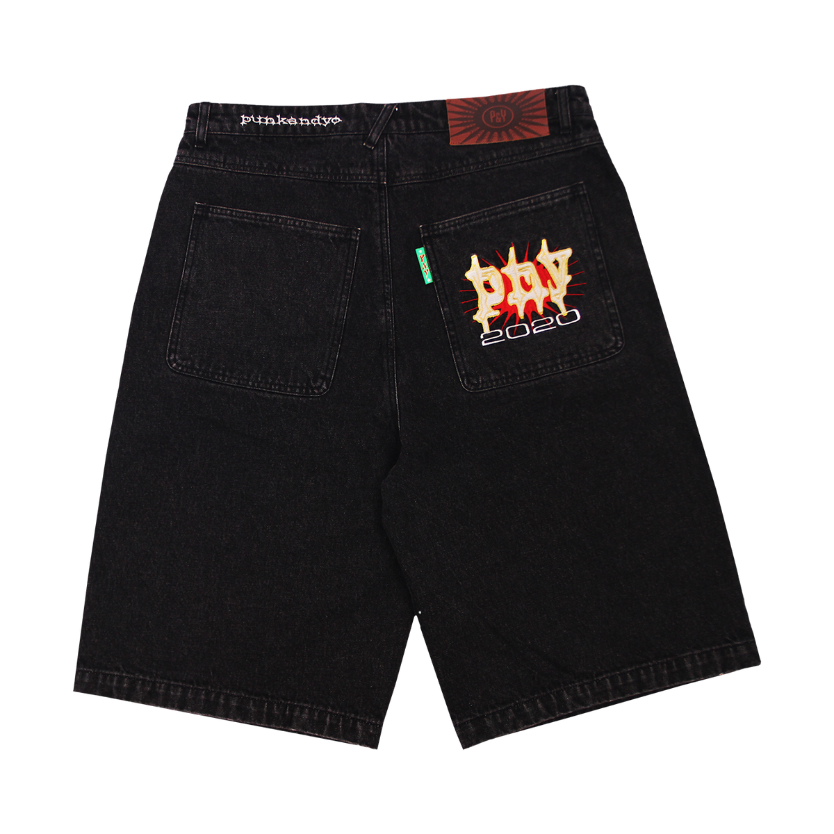 BLACK JORTS (3 IN SHORTER) OLD STOCK 2021 – PUNKANDYO