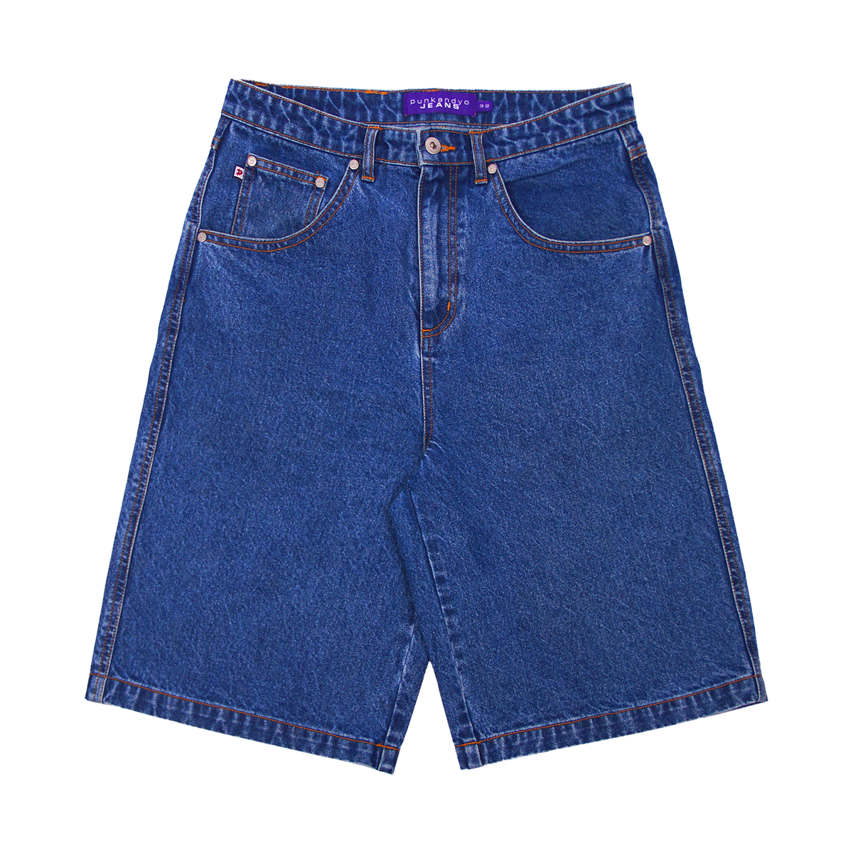 パンツ punkandyo dark denim jorts size36 Punkandyo dark denim jorts size36