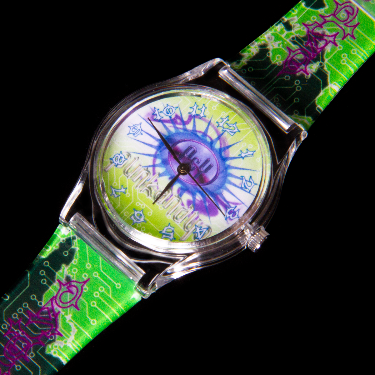 GREEN P&Y WATCH – PUNKANDYO GREEN P&Y WATCH – PUNKANDYO