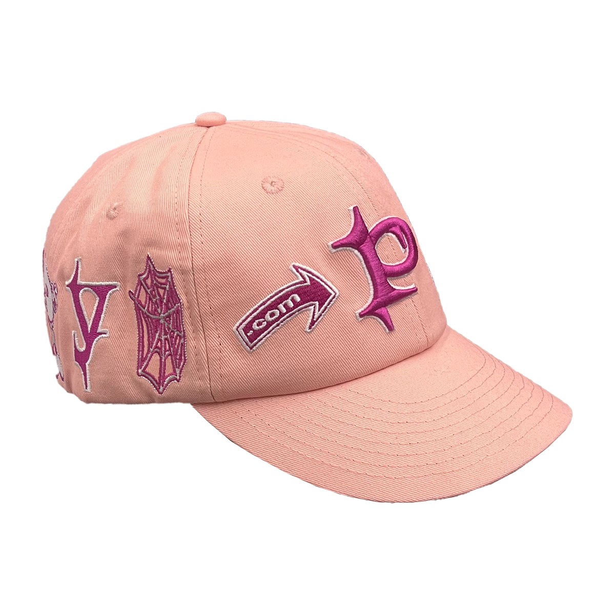 PINK 360 CAP – PUNKANDYO PINK 360 CAP – PUNKANDYO