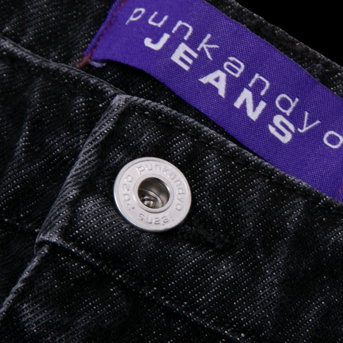 P&Y BLACK JEANS – PUNKANDYO P&Y BLACK JEANS – PUNKANDYO