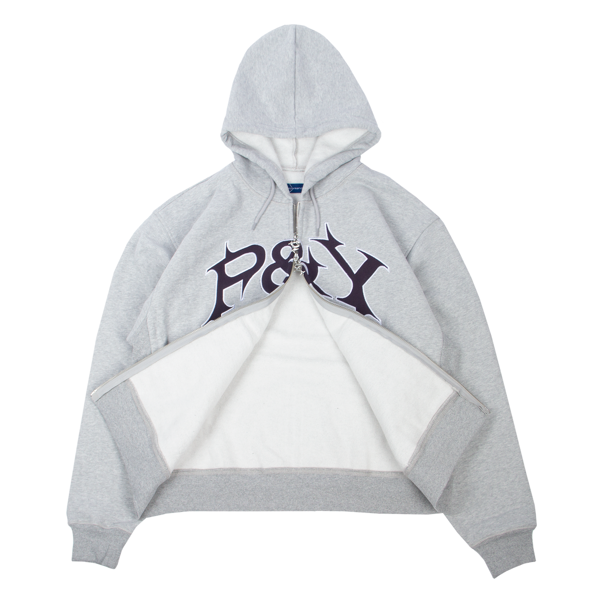 P&Y ZIP HOODIE HEATHER – PUNKANDYO P&Y ZIP HOODIE HEATHER – PUNKANDYO