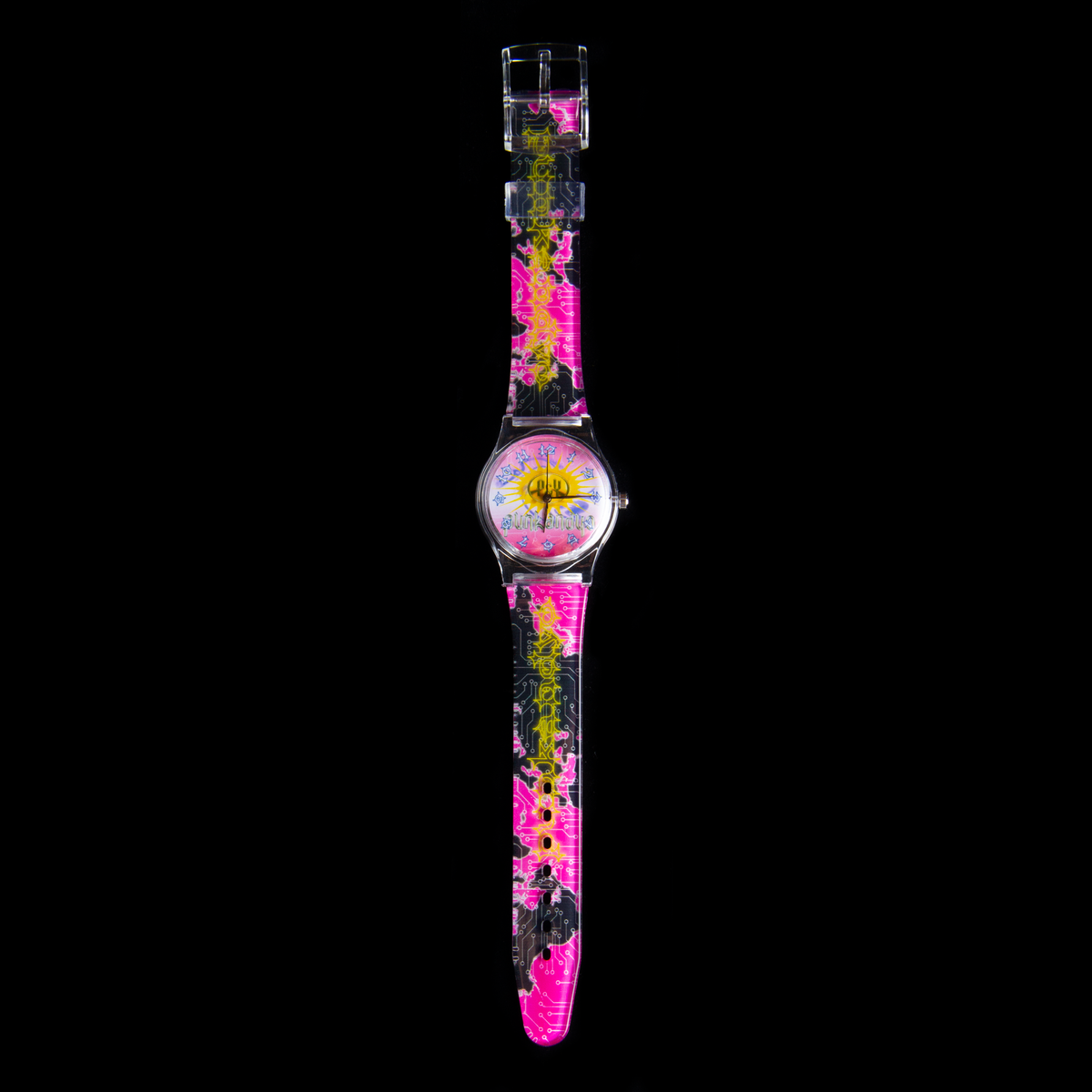 【完売】  PINK PUNKANDYO – WATCH P&Y 腕時計