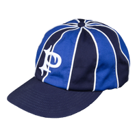 TWELVE PANEL HAT BLUE