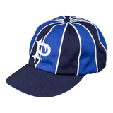 TWELVE PANEL HAT BLUE