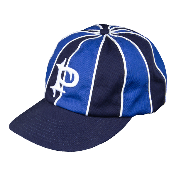 TWELVE PANEL HAT BLUE