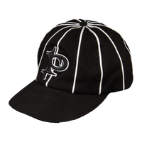 TWELVE PANEL HAT BLACK