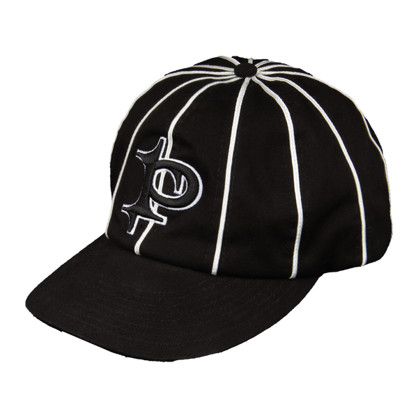 TWELVE PANEL HAT BLACK