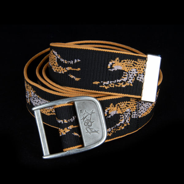 CHEETAH BELT – PUNKANDYO CHEETAH BELT – PUNKANDYO