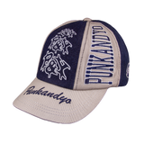 6 PANEL CAP GREY