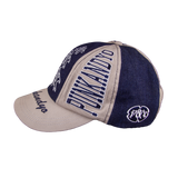 6 PANEL CAP GREY