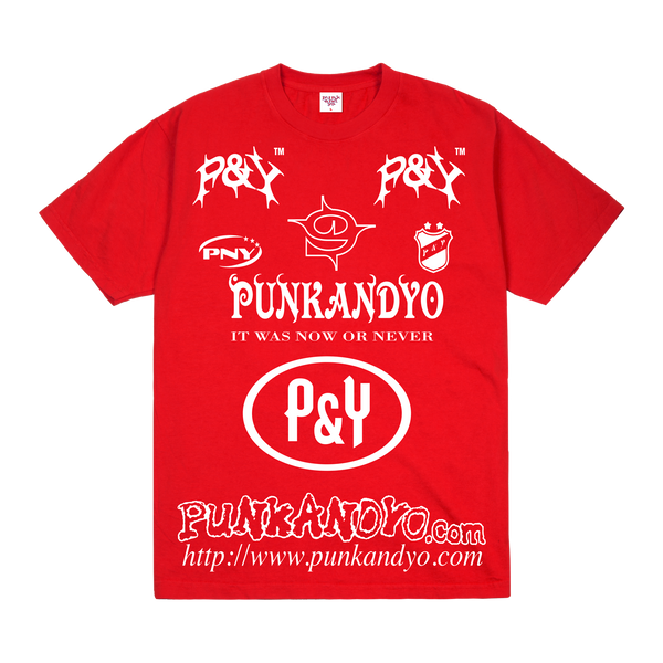 punkandyo p&y tee punkandyo p&y tee