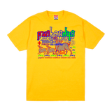 BKK SHIRT YELLOW (FRONT BACK PRINT)