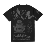 ASCII V2 BLACK TSHIRT