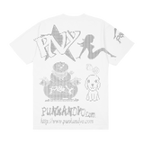 ASCII V2 WHITE TSHIRT