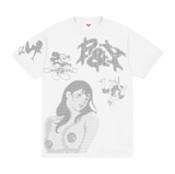 ASCII V2 WHITE TSHIRT